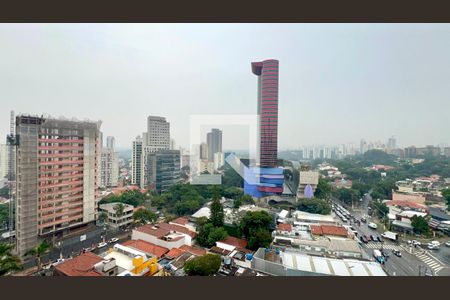 Vista da Varanda de apartamento à venda com 2 quartos, 67m² em Pinheiros, São Paulo