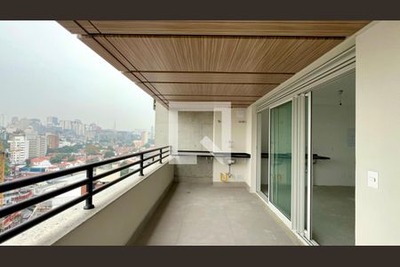 Varanda de apartamento à venda com 2 quartos, 67m² em Pinheiros, São Paulo