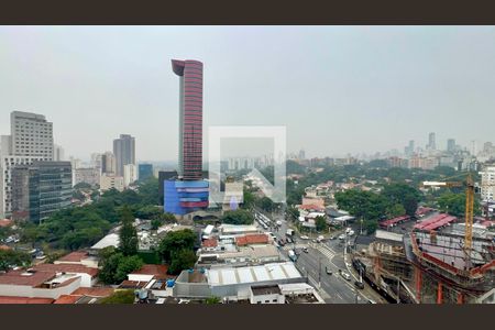 Vista da Varanda de apartamento à venda com 2 quartos, 67m² em Pinheiros, São Paulo