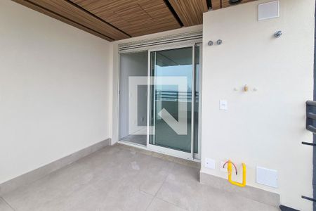 Vista/Varanda de apartamento à venda com 1 quarto, 44m² em Pinheiros, São Paulo