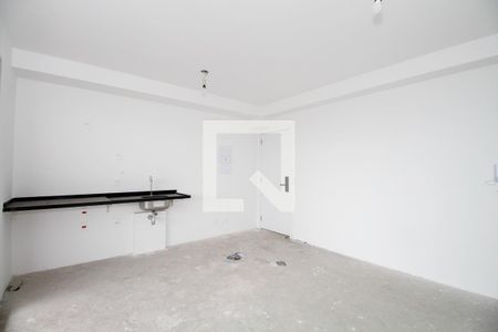 Sala e Cozinha de apartamento à venda com 2 quartos, 67m² em Pinheiros, São Paulo