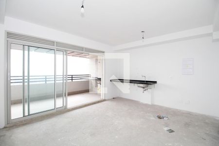 Sala e Cozinha de apartamento à venda com 2 quartos, 67m² em Pinheiros, São Paulo