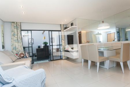 sala de apartamento à venda com 3 quartos, 140m² em Buritis, Belo Horizonte