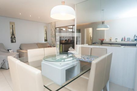 sala de apartamento à venda com 3 quartos, 140m² em Buritis, Belo Horizonte