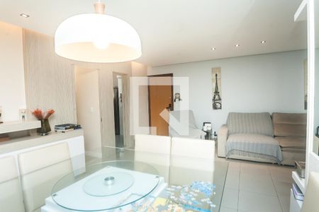 sala de apartamento à venda com 3 quartos, 140m² em Buritis, Belo Horizonte