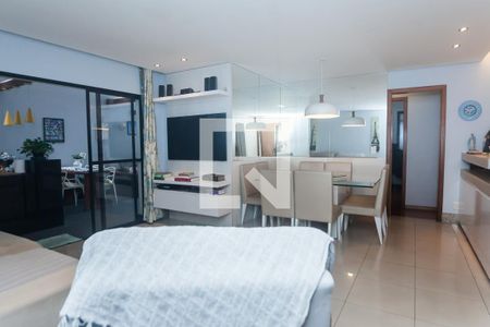 sala de apartamento à venda com 3 quartos, 140m² em Buritis, Belo Horizonte