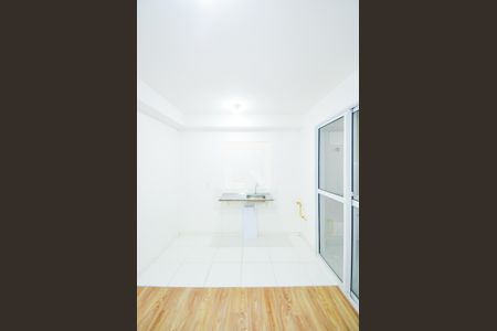 Sala/Cozinha de apartamento para alugar com 2 quartos, 44m² em Vila das Bandeiras, Guarulhos