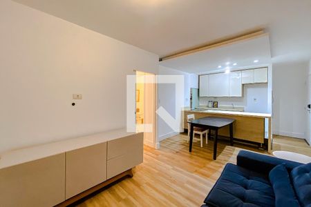 Sala de apartamento à venda com 3 quartos, 70m² em Vila Leopoldina, São Paulo