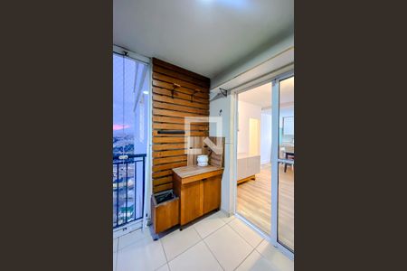Varanda da Sala de apartamento à venda com 3 quartos, 70m² em Vila Leopoldina, São Paulo