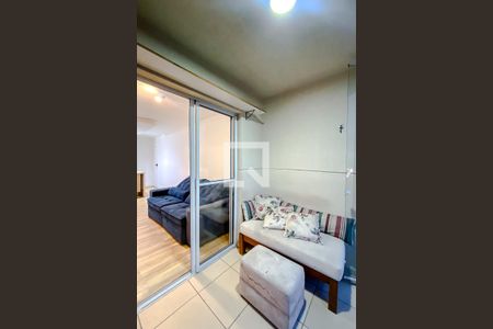 Varanda da Sala de apartamento à venda com 3 quartos, 70m² em Vila Leopoldina, São Paulo