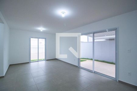 Sala de casa de condomínio para alugar com 3 quartos, 115m² em Green Valley, Votorantim