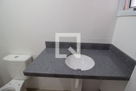 Banheiro da Suíte de casa de condomínio para alugar com 3 quartos, 115m² em Green Valley, Votorantim