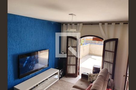 Sala de casa à venda com 3 quartos, 176m² em Jardim Guacuri, Diadema