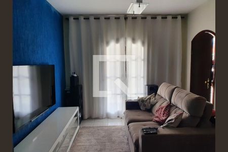 Sala de casa à venda com 3 quartos, 176m² em Jardim Guacuri, Diadema