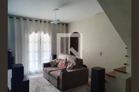 Sala de casa à venda com 3 quartos, 176m² em Jardim Guacuri, Diadema
