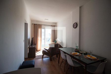 Sala  de apartamento para alugar com 2 quartos, 54m² em Parque Campolim, Sorocaba