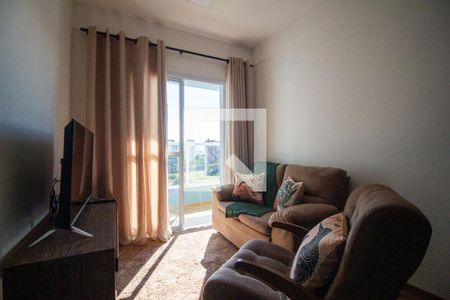 Sala  de apartamento para alugar com 2 quartos, 54m² em Parque Campolim, Sorocaba