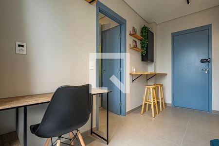 Sala/Cozinha de apartamento à venda com 1 quarto, 25m² em Pinheiros, São Paulo