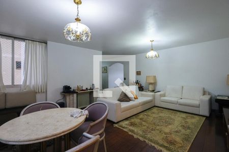 Sala de apartamento para alugar com 4 quartos, 178m² em Vila Andrade, São Paulo