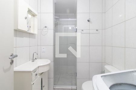Banheiro de apartamento para alugar com 1 quarto, 60m² em Centro Histórico, Porto Alegre