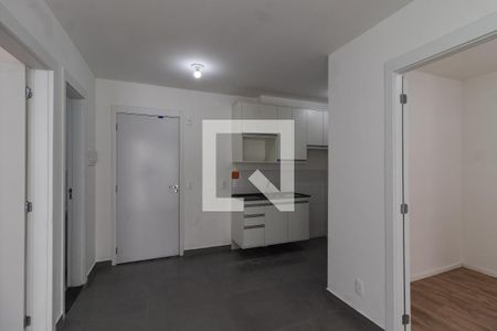 Sala de apartamento para alugar com 2 quartos, 37m² em Bom Retiro, São Paulo