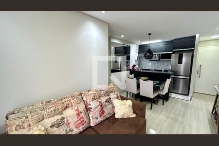 Sala de apartamento à venda com 2 quartos, 50m² em Vila Paulista, Guarulhos