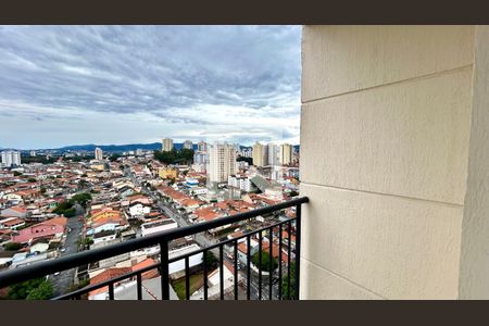 Varanda da Sala de apartamento à venda com 2 quartos, 50m² em Vila Paulista, Guarulhos