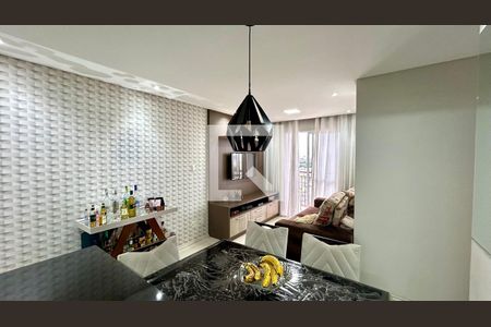 Sala de apartamento à venda com 2 quartos, 50m² em Vila Paulista, Guarulhos