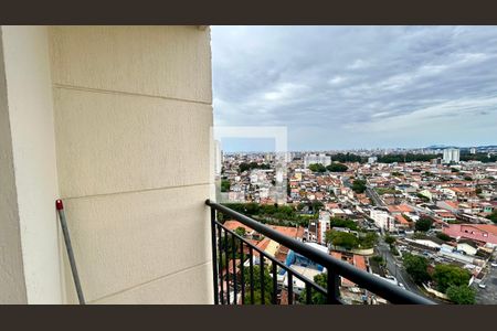 Varanda da Sala de apartamento à venda com 2 quartos, 50m² em Vila Paulista, Guarulhos