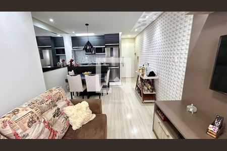 Sala de apartamento à venda com 2 quartos, 50m² em Vila Paulista, Guarulhos