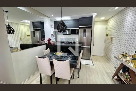 Sala de apartamento à venda com 2 quartos, 50m² em Vila Paulista, Guarulhos