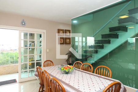 Sala de jantar de casa à venda com 3 quartos, 320m² em Jardim Nossa Senhora do Carmo, São Paulo
