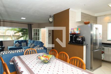 Sala de jantar de casa à venda com 3 quartos, 320m² em Jardim Nossa Senhora do Carmo, São Paulo