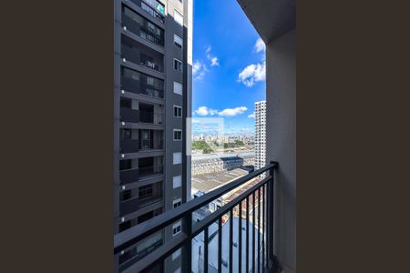 Varanda da Sala de apartamento para alugar com 2 quartos, 39m² em Belenzinho, São Paulo