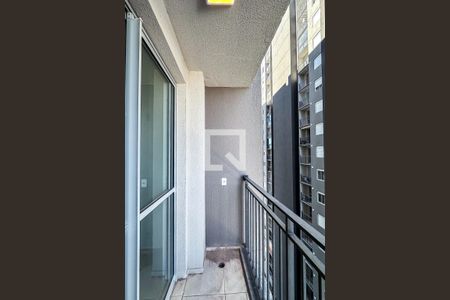 Varanda da Sala de apartamento para alugar com 2 quartos, 39m² em Belenzinho, São Paulo
