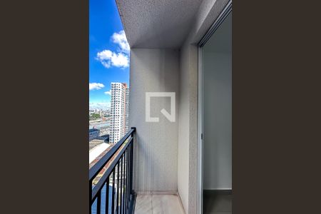 Varanda da Sala de apartamento para alugar com 2 quartos, 39m² em Belenzinho, São Paulo