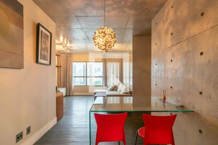 Sala de apartamento para alugar com 2 quartos, 70m² em Itaim Bibi, São Paulo