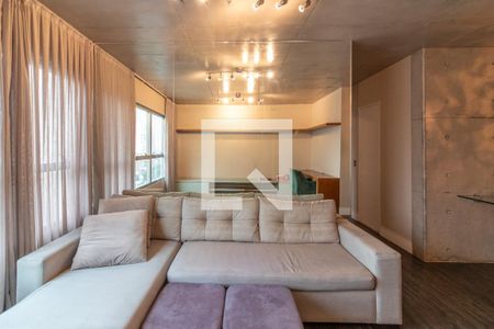 Sala de apartamento para alugar com 2 quartos, 70m² em Itaim Bibi, São Paulo