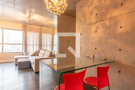 Sala de apartamento para alugar com 2 quartos, 70m² em Itaim Bibi, São Paulo