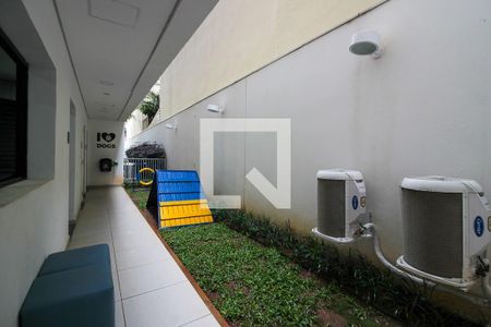 Área comum - Espaço Pet de kitnet/studio para alugar com 1 quarto, 26m² em Pinheiros, São Paulo