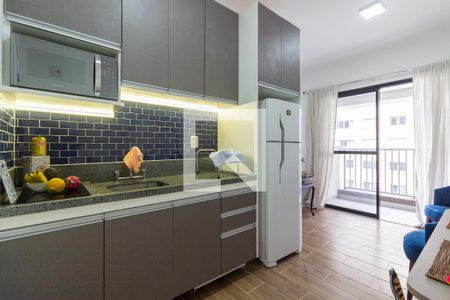 Kitnet/Studio de kitnet/studio para alugar com 1 quarto, 26m² em Pinheiros, São Paulo