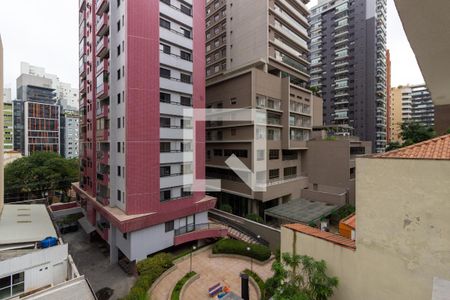 Vista/Varanda de kitnet/studio para alugar com 1 quarto, 26m² em Pinheiros, São Paulo