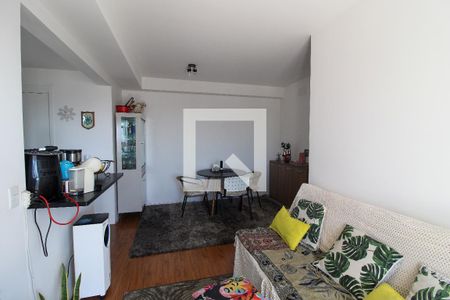 Sala de apartamento para alugar com 3 quartos, 89m² em Ferreira, São Paulo