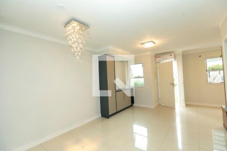 SALA PARA TRÊS AMBIENTES de casa de condomínio para alugar com 3 quartos, 190m² em Loteamento Alphaville, Campinas