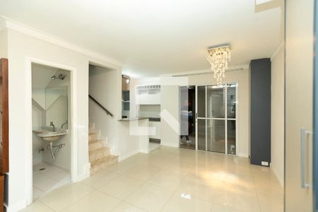SALA PARA TRÊS AMBIENTES de casa de condomínio para alugar com 3 quartos, 190m² em Loteamento Alphaville, Campinas