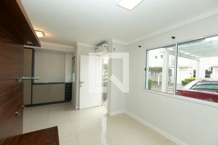 SALA PARA TRÊS AMBIENTES de casa de condomínio para alugar com 3 quartos, 190m² em Loteamento Alphaville, Campinas