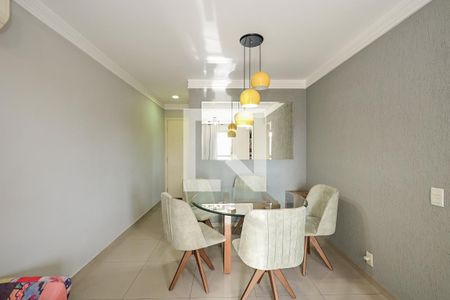 Sala de Jantar de apartamento à venda com 2 quartos, 65m² em Jardim Vazani, São Paulo