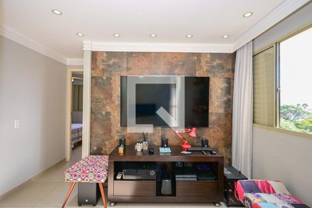Sala de Tv de apartamento à venda com 2 quartos, 65m² em Jardim Vazani, São Paulo