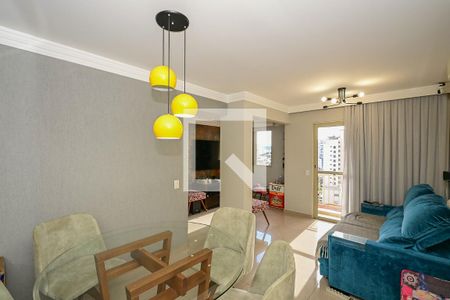 Sala de apartamento à venda com 2 quartos, 65m² em Jardim Vazani, São Paulo