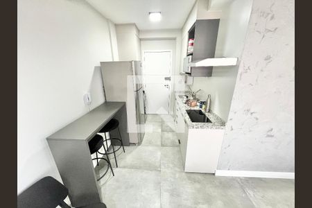 Sala/Quarto/Cozinha de kitnet/studio à venda com 1 quarto, 31m² em Santana, São Paulo
